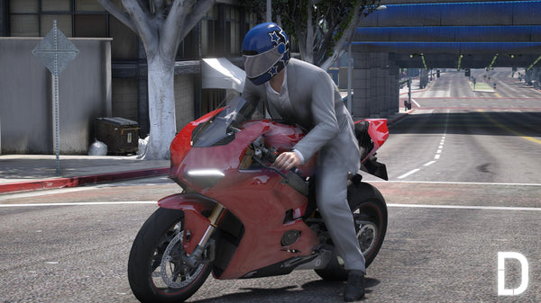 Ducati Panigale V4 2019 | Debadged | Tuning | Template | Custom Sound