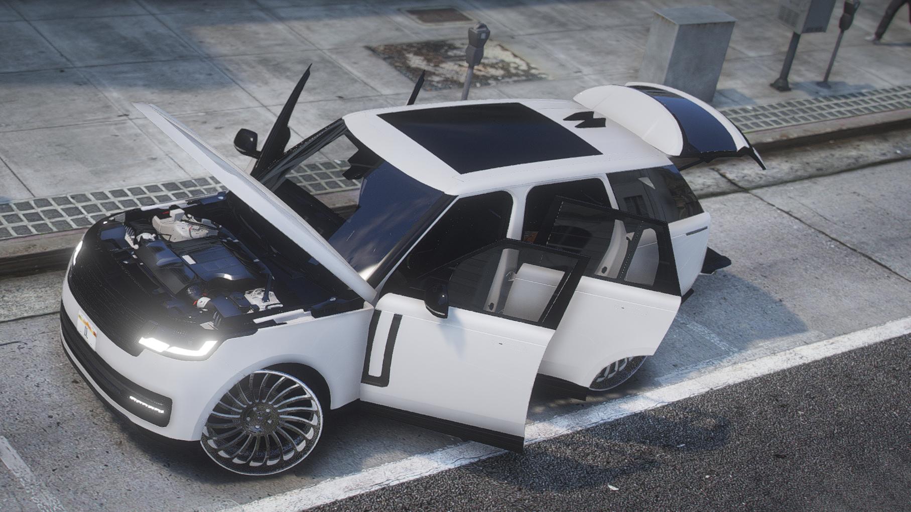 Range Rover Donk 2022 | Debadged