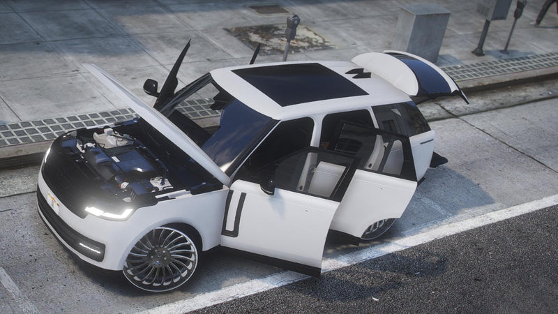 Range Rover Donk 2022 | Ohne Emblem