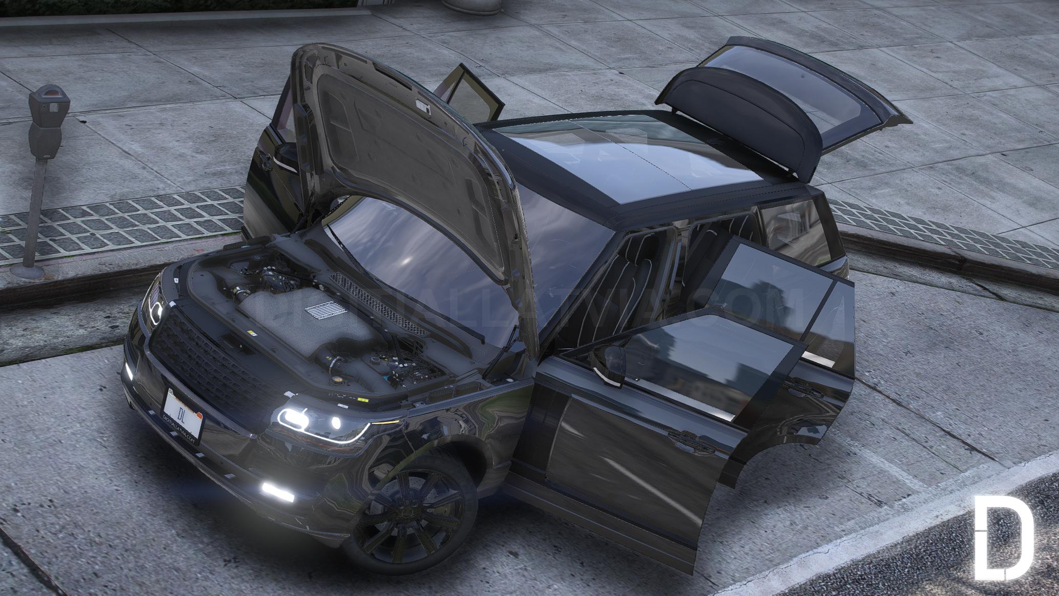 Range Rover Vogue 2015 Black Edition | Debadged