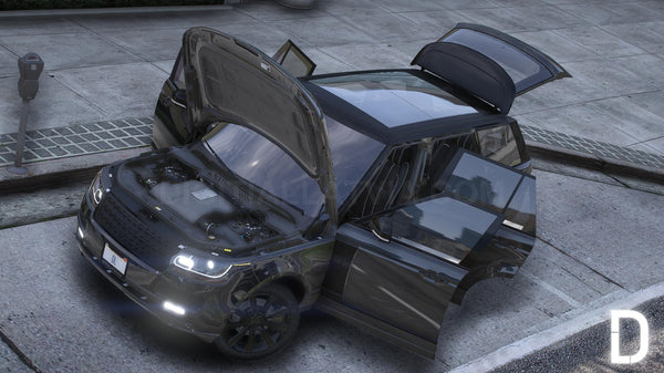 Range Rover Vogue 2015 Black Edition | Debadged