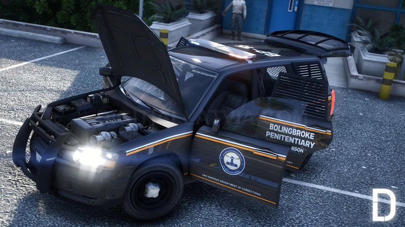 Karin Woodlander Prison | Tuning | Template