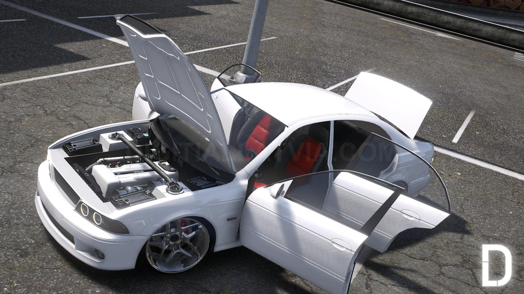 Ubermacht Sentinel XS4 Stanced Custom | Tuning | Template