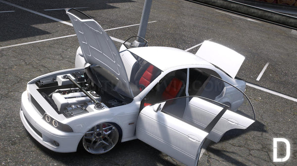 Ubermacht Sentinel XS4 Stanced Custom | Tuning | Template