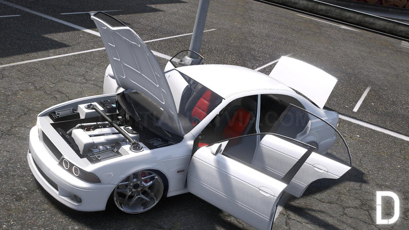 Ubermacht Sentinel XS4 Stanced Custom | Tuning | Template
