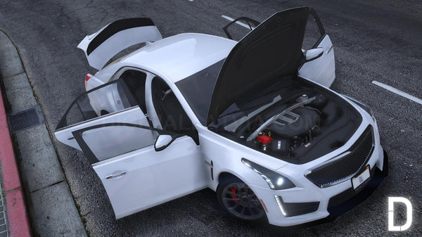 Cadillac CTS-V 2016 | Debadged | Custom Sound