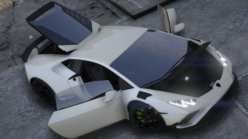 Lamborghini Huracan Evo Carbon | Ohne Emblem
