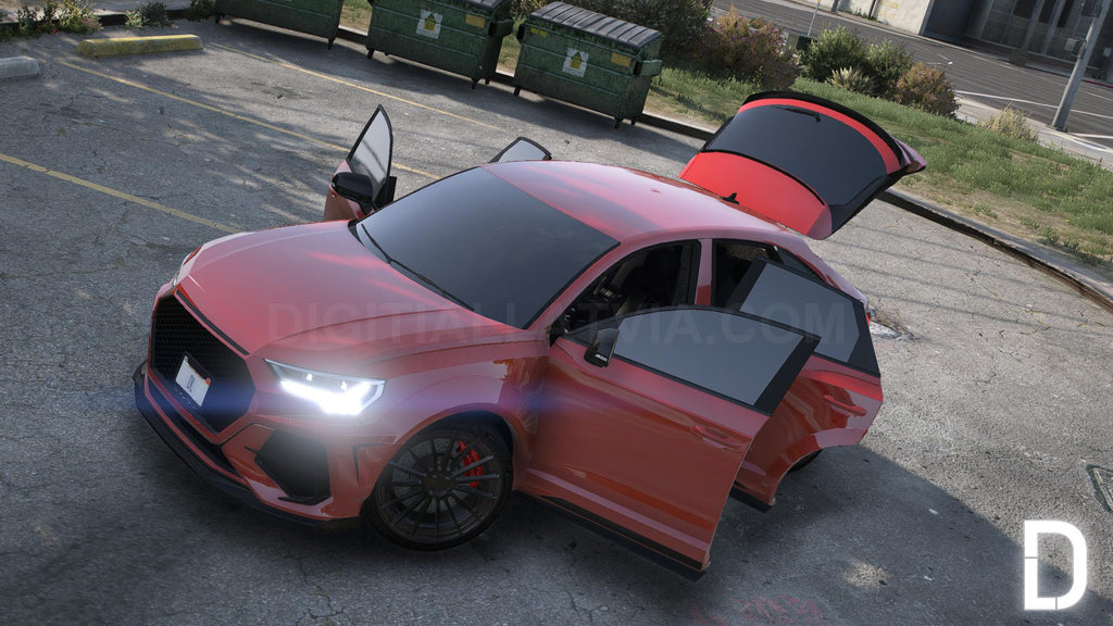 Audi RSQ3 Sportback Prior Design 2023 | Debadged