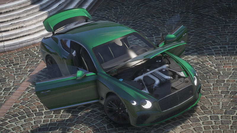 Bentley Continental GT 2022 | Ohne Markenzeichen