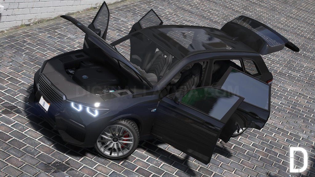 Ubermacht Rebla GTS Custom | Tuning | Template | Custom Sound | Armored