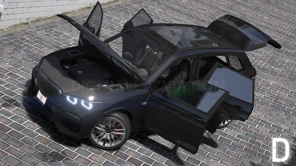 Ubermacht Rebla GTS Custom | Tuning | Template | Custom Sound | Armored