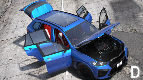 BMW X5M Competition 2024 | Debadged | Tuning