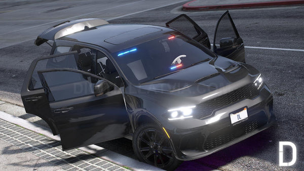 Dodge Durango Police Unmarked 2021 | Debadged
