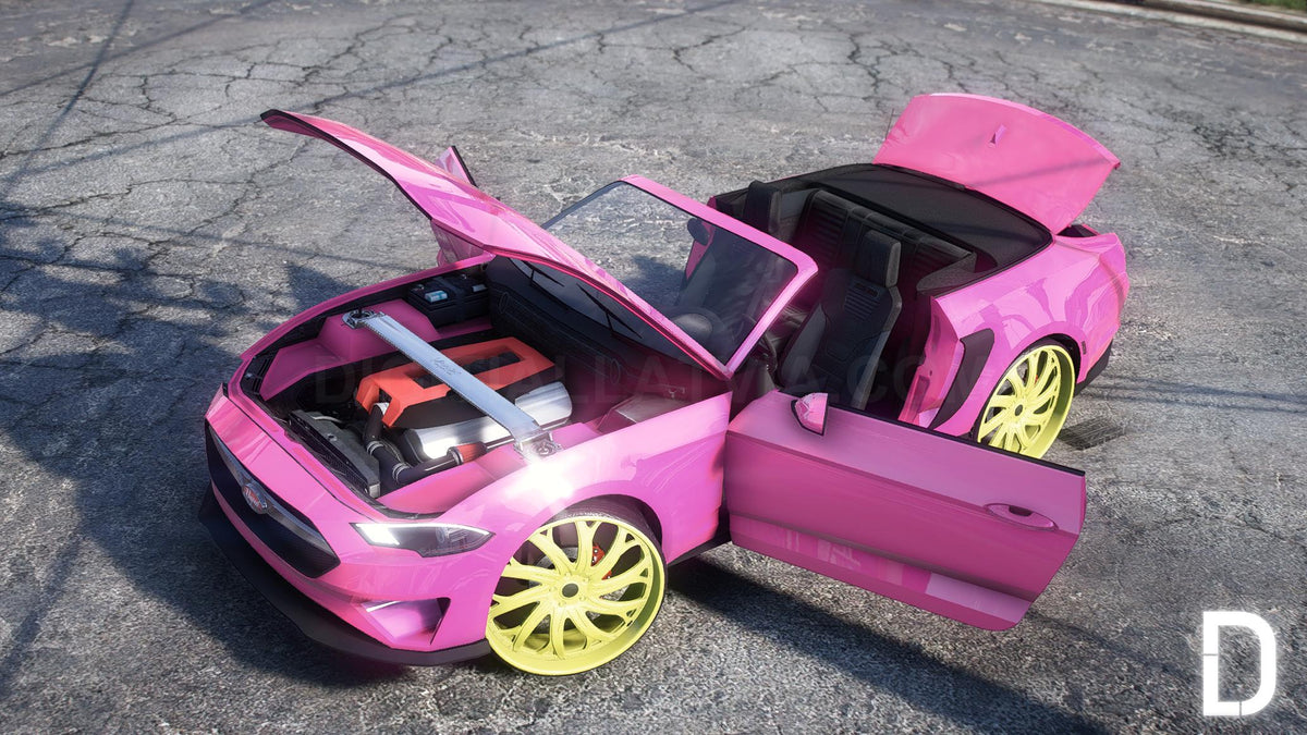 Vapid Dominator GT Donk | Tuning | Template