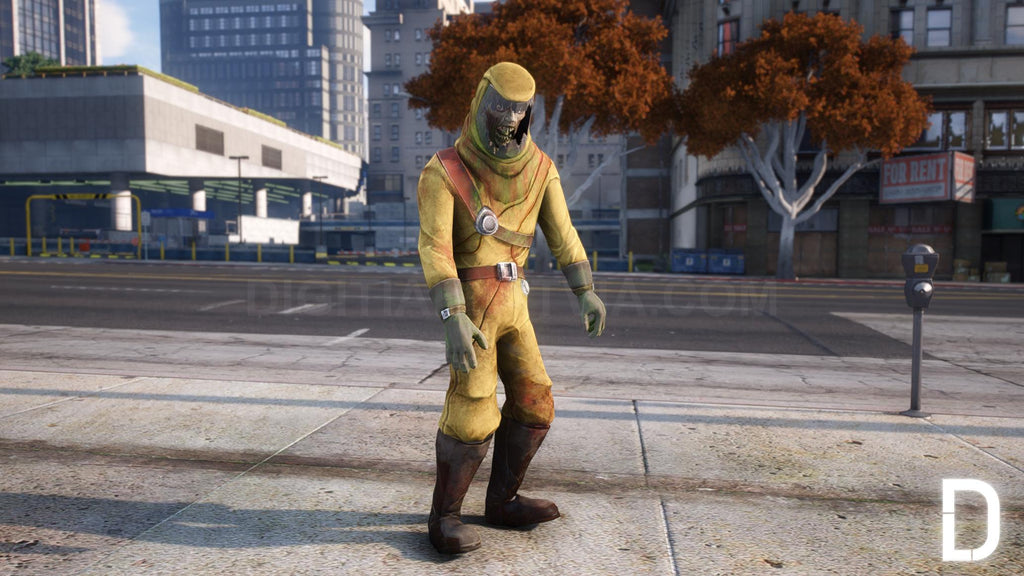 Hazmat Zombie