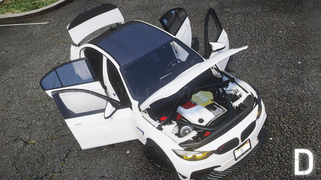 BMW M3 F80 2018 Custom | Debadged | Custom Sound