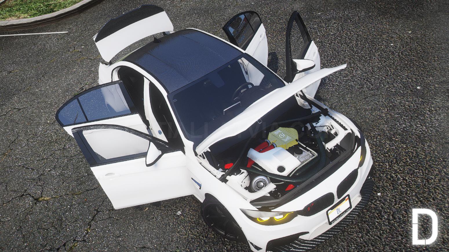 BMW M3 F80 2018 Custom | Debadged | Custom Sound