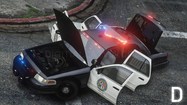 Ford Crown Victoria LSPD | Debadged | Template