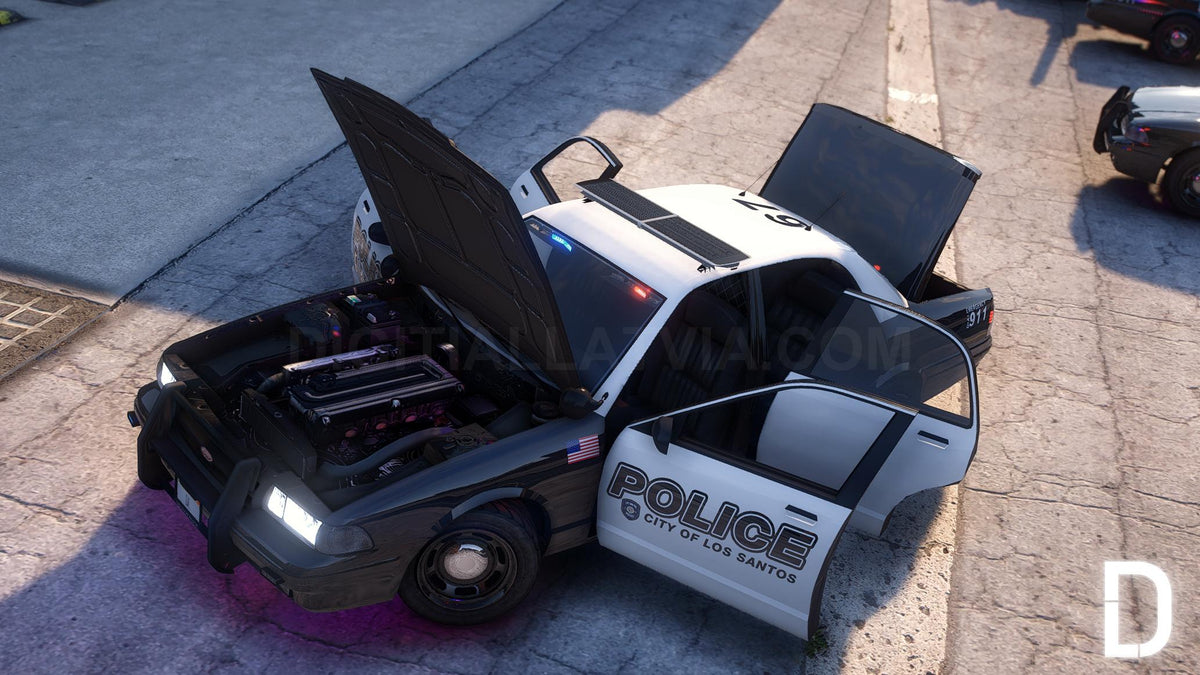 Vapid Police Cruiser | Template