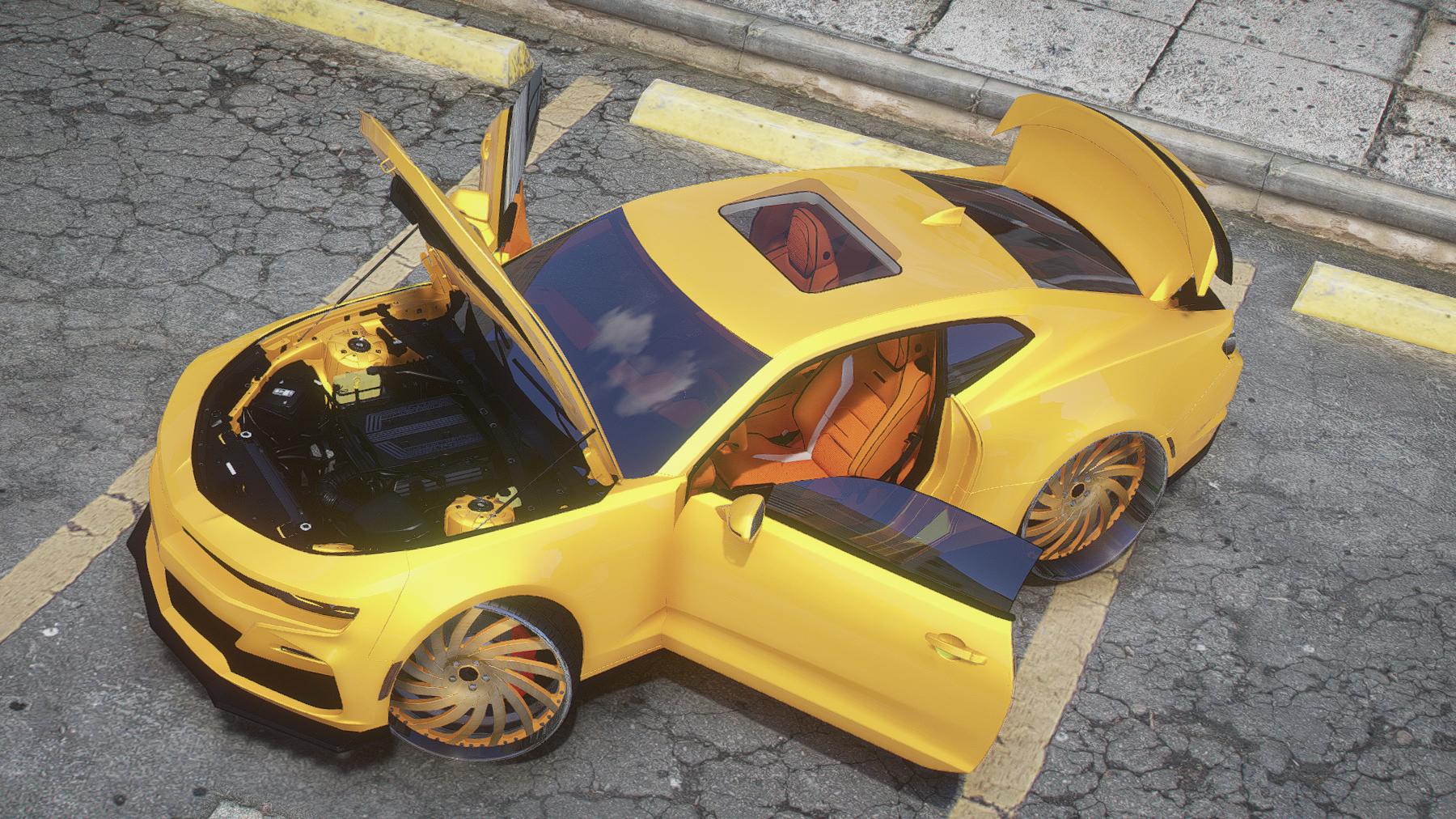 Chevrolet Camaro Donk ZL1 2023 | Debadged