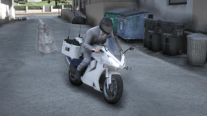 Nagasaki Shinobi Police | Tuning | Template