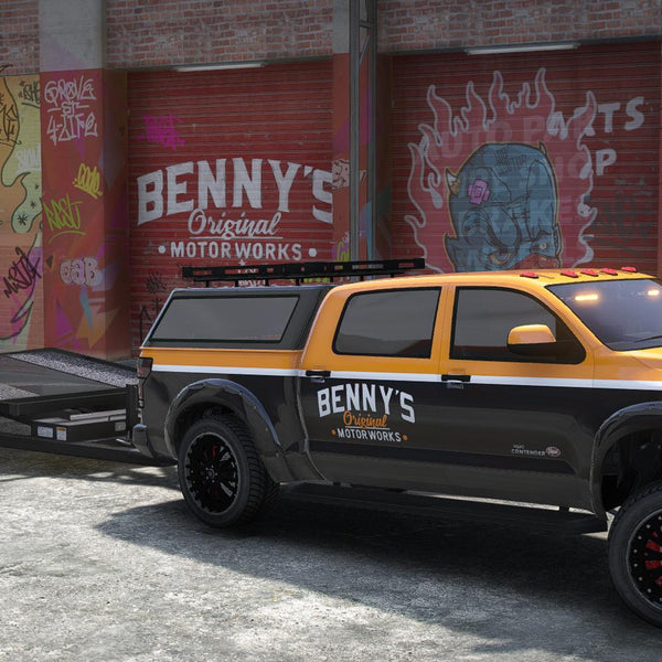 Benny's Mechanics Tow Vanilla Pack | 5 Vehicles | Templates
