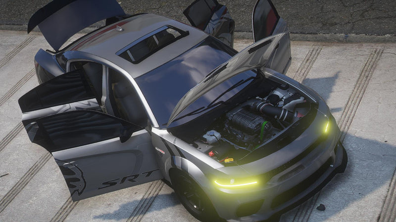 Dodge Charger Hellcat Redeye 1000 PS