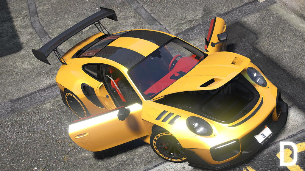 Porsche 911 GT RSR | Ohne Markenzeichen