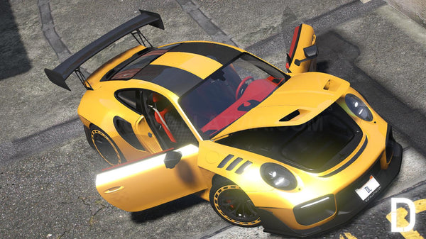 Porsche 911 GT RSR | Ohne Markenzeichen