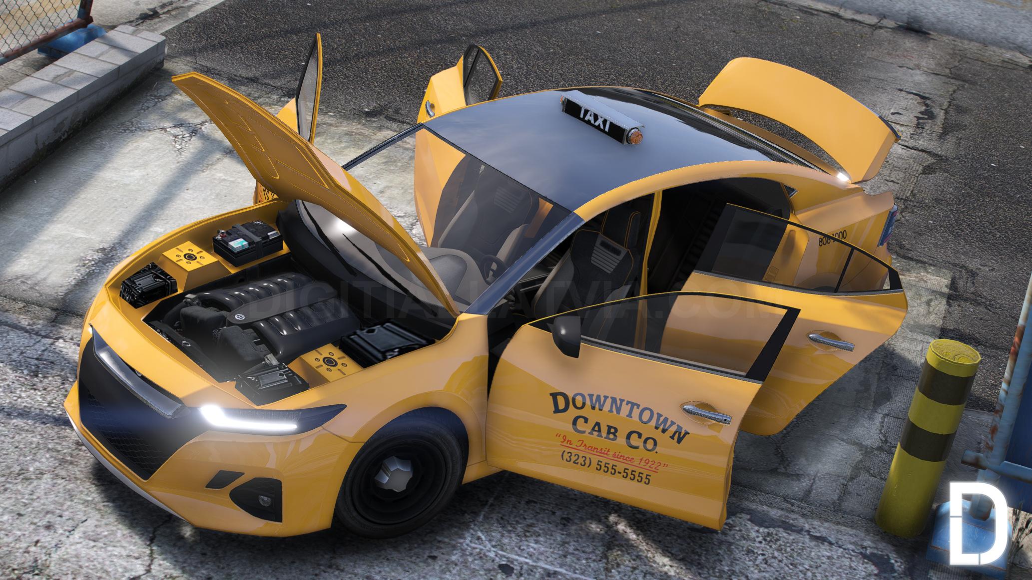 Annis Minimus Taxi | Tuning | Template