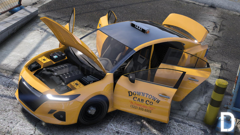 Annis Minimus Taxi | Tuning | Template
