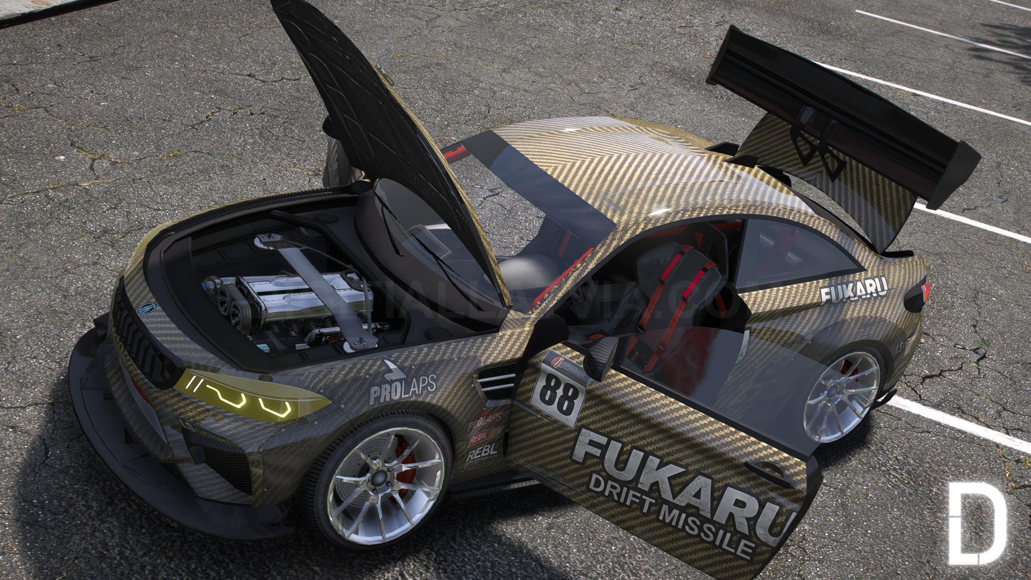 Ubermacht Cypher Drift Missile | Tuning | Template | Custom Sound