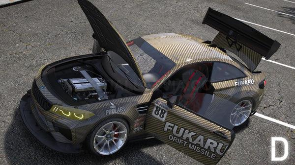 Ubermacht Cypher Drift Missile | Tuning | Template | Custom Sound