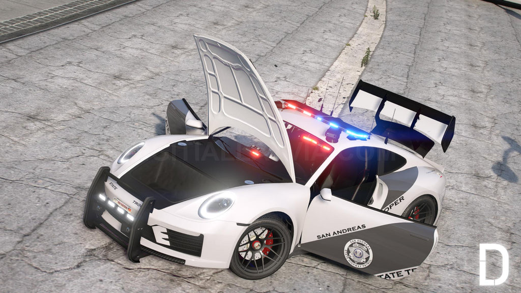 Pfister Comet S2 Police Custom | Tuning | Template