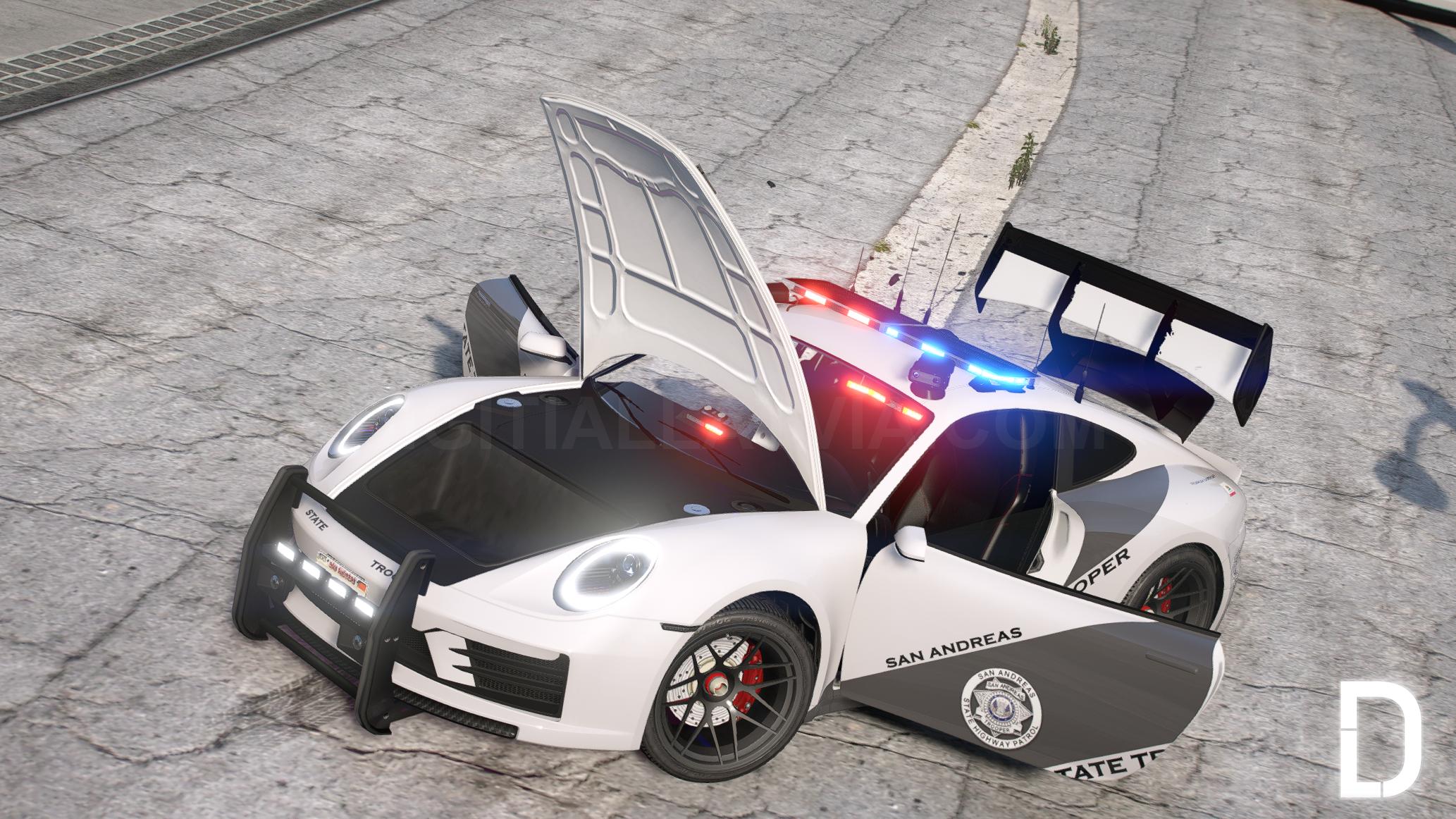 Pfister Comet S2 Police Custom | Tuning | Template