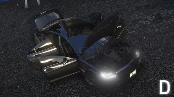 Mercedes-Benz CLS 63 AMG 2012 | Debadged