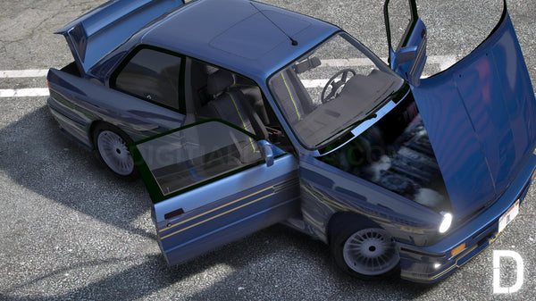 BMW E30 Alpina B6 3.5 S | Debadged