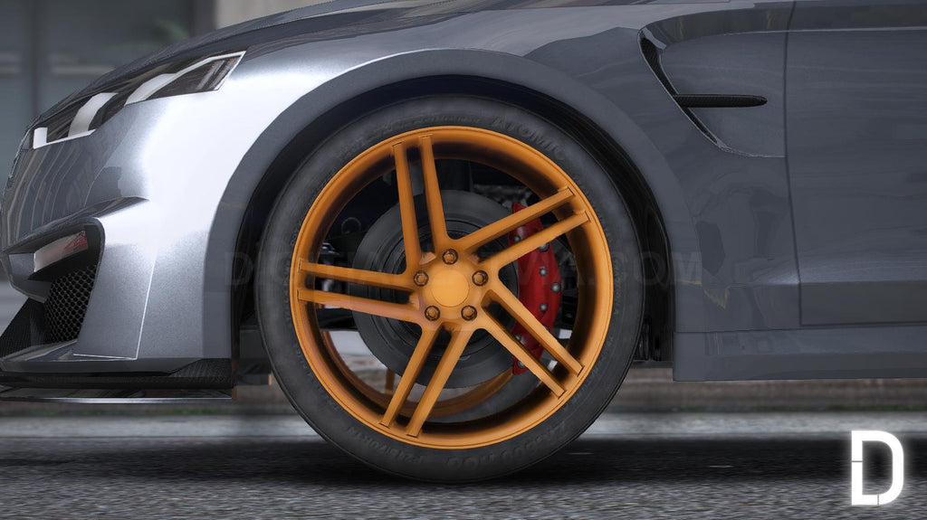 Vossen Style Rim Mk.3 | Debadged