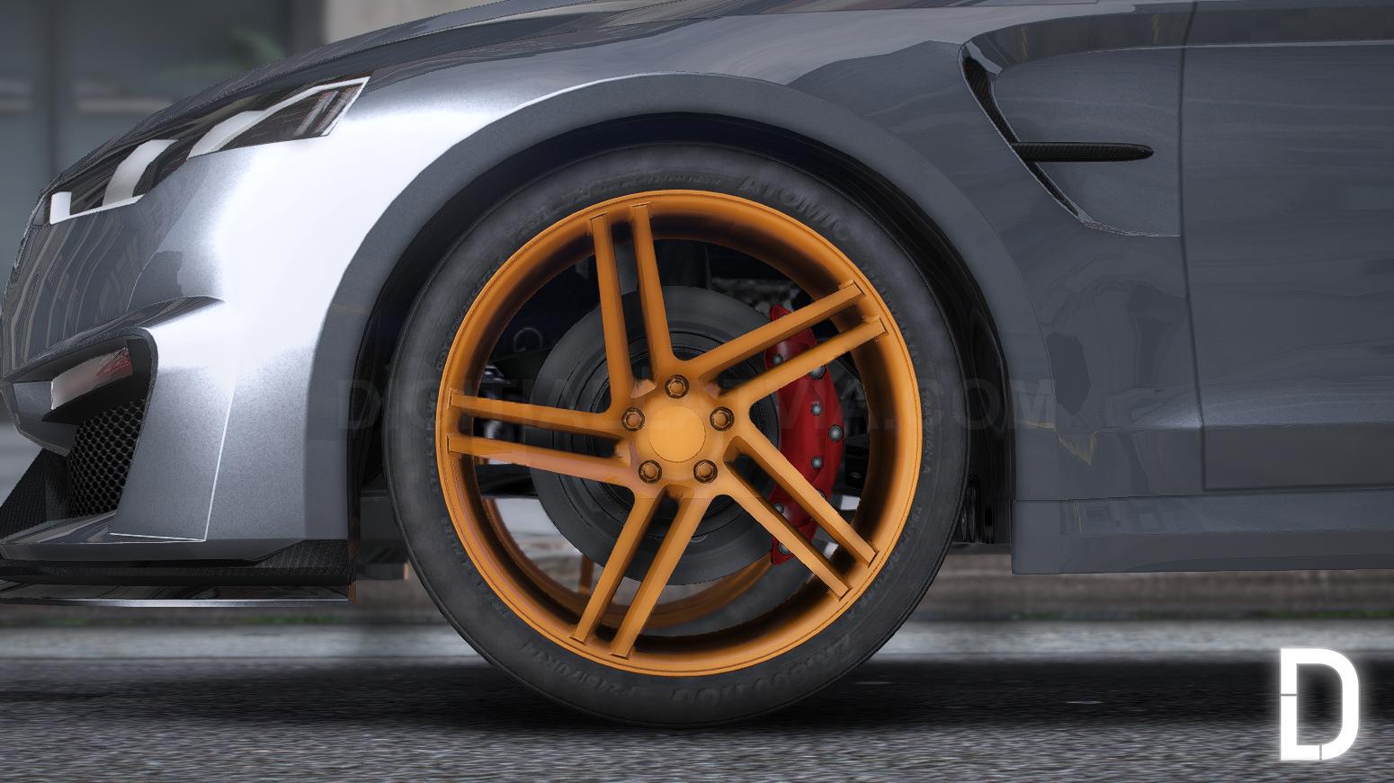 Vossen Style Rim Mk.3 | Debadged