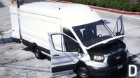 Ford Transit 350 LWB High Roof 2023 | Debadged | Template