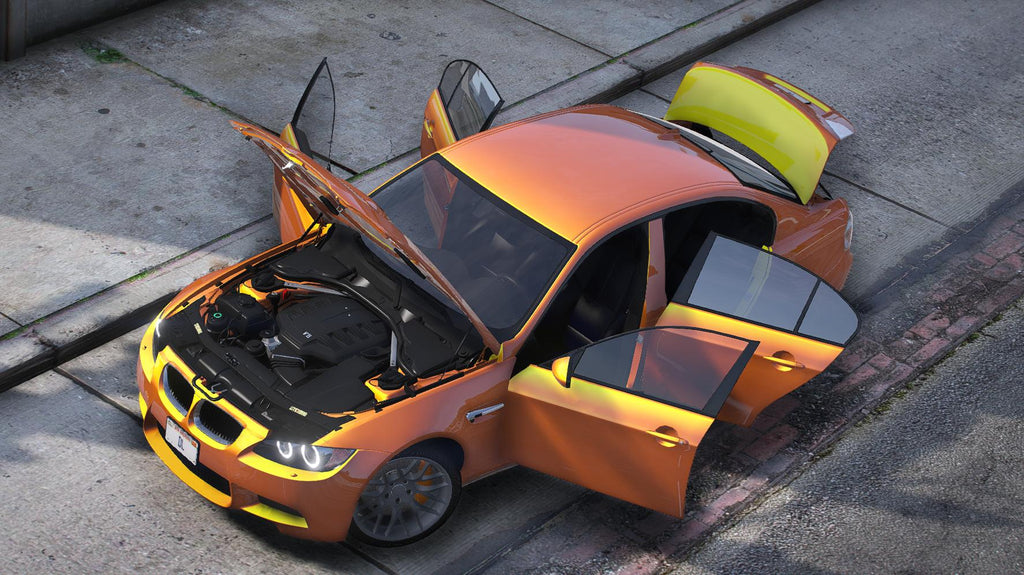 BMW M3 E90 | Ohne Emblem