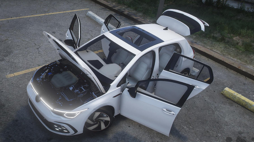 Volkswagen Golf GTI 2.0T S 2023 | Debadged