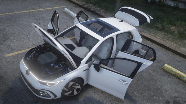 Volkswagen Golf GTI 2.0T S 2023 | Debadged