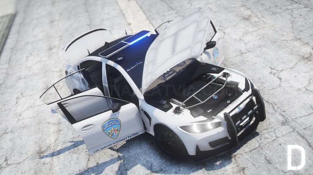 Ubermacht Sentinel GTS Police Custom | Tuning | Template