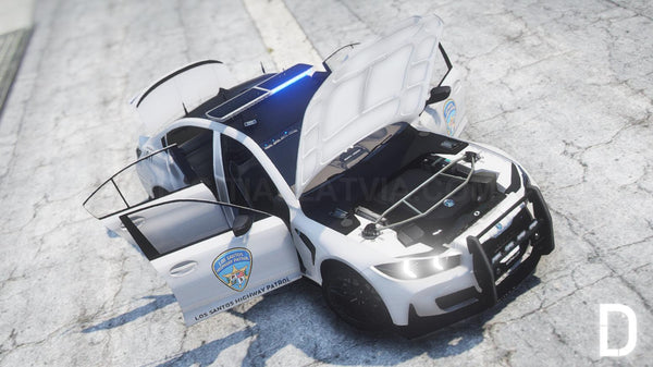 Ubermacht Sentinel GTS Police Custom | Tuning | Template