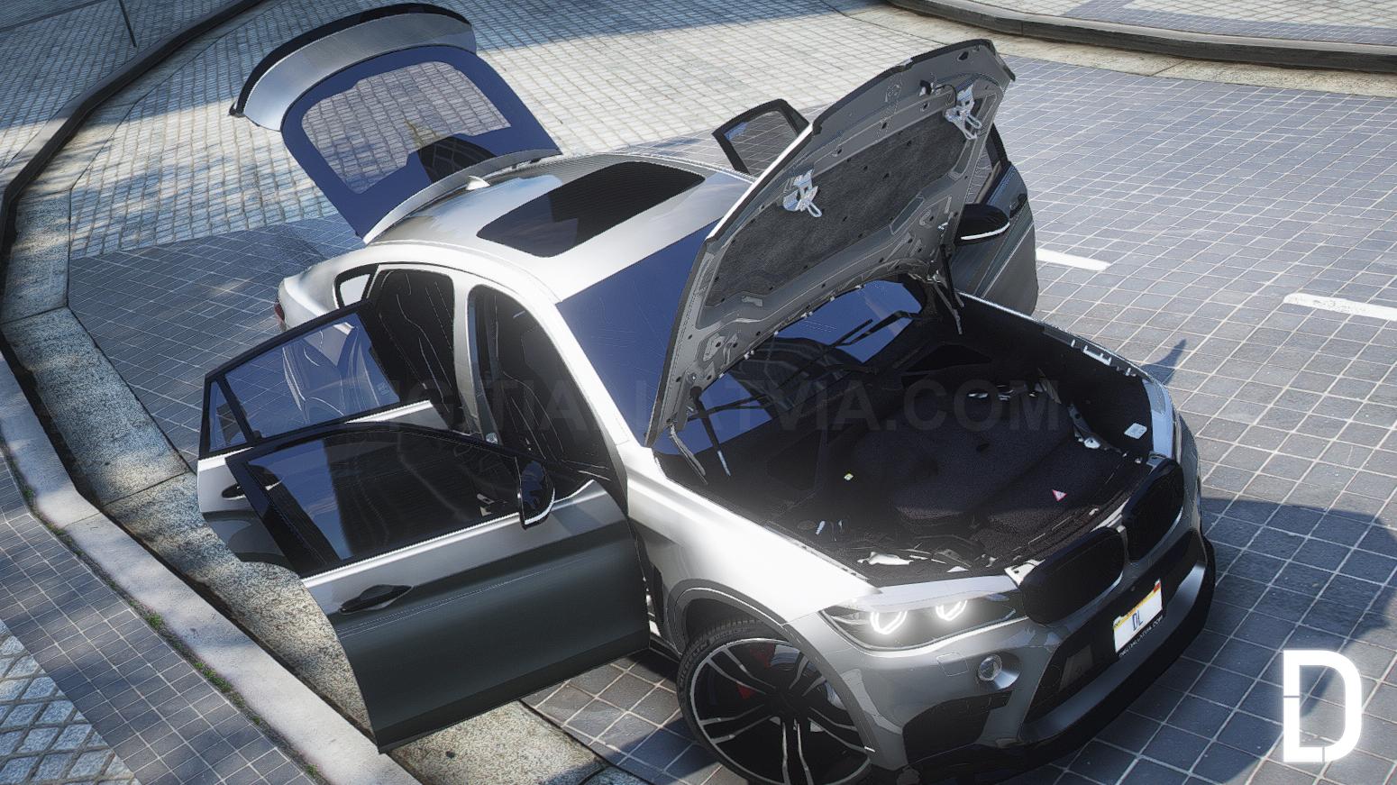 BMW X6M F16 2016 | Debadged