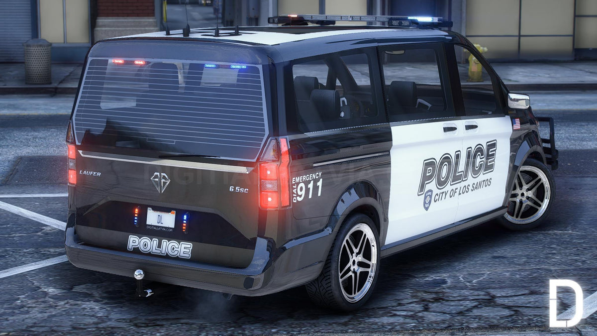 Benefactor Laufer Police Custom | Tuning | Template