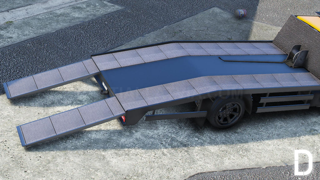 Bravado Bison Tow Truck Bennys | Template