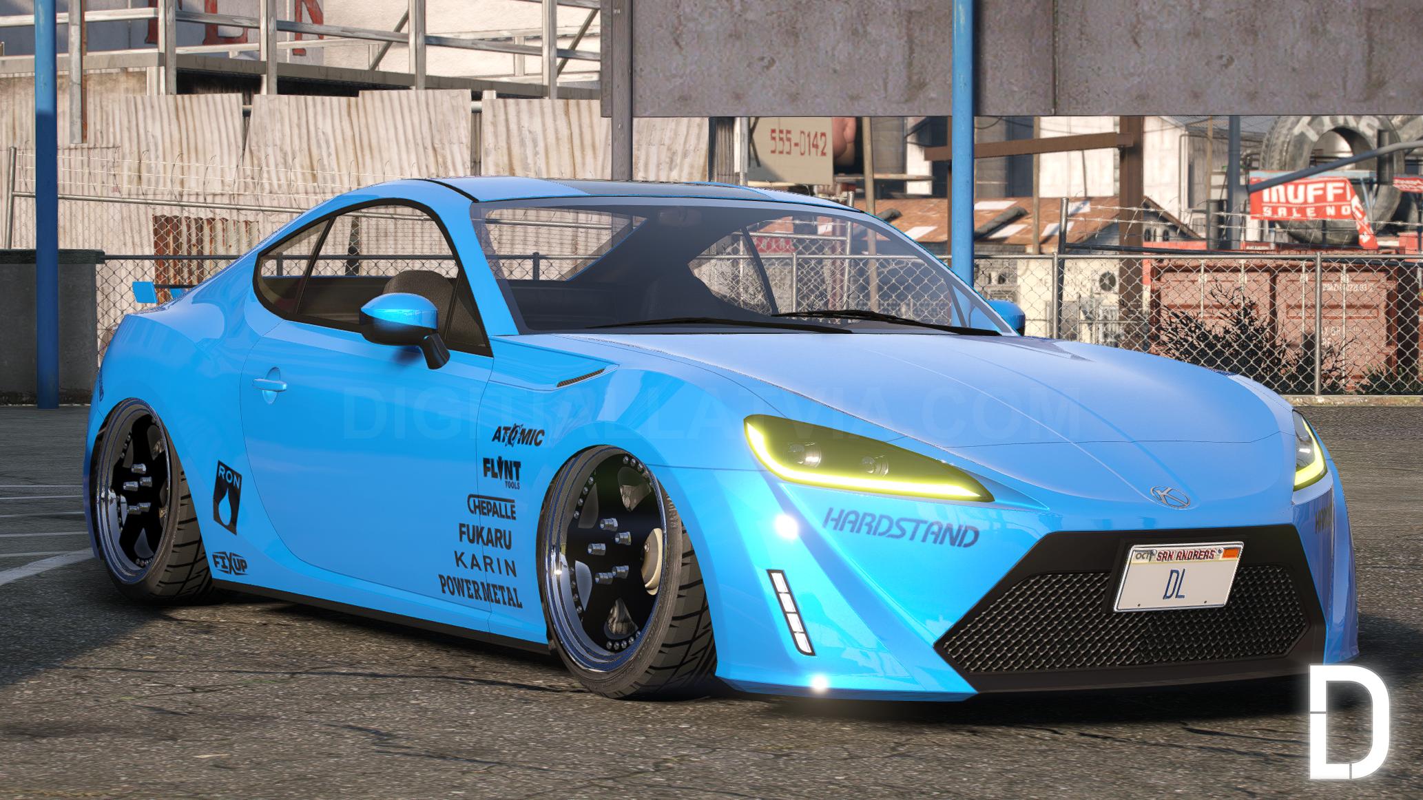 Stanced Vanilla Car Pack | 5 Vehicles | Templates