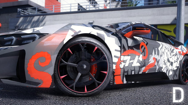 Custom 100 Lore Friendly Sport Rims Pack